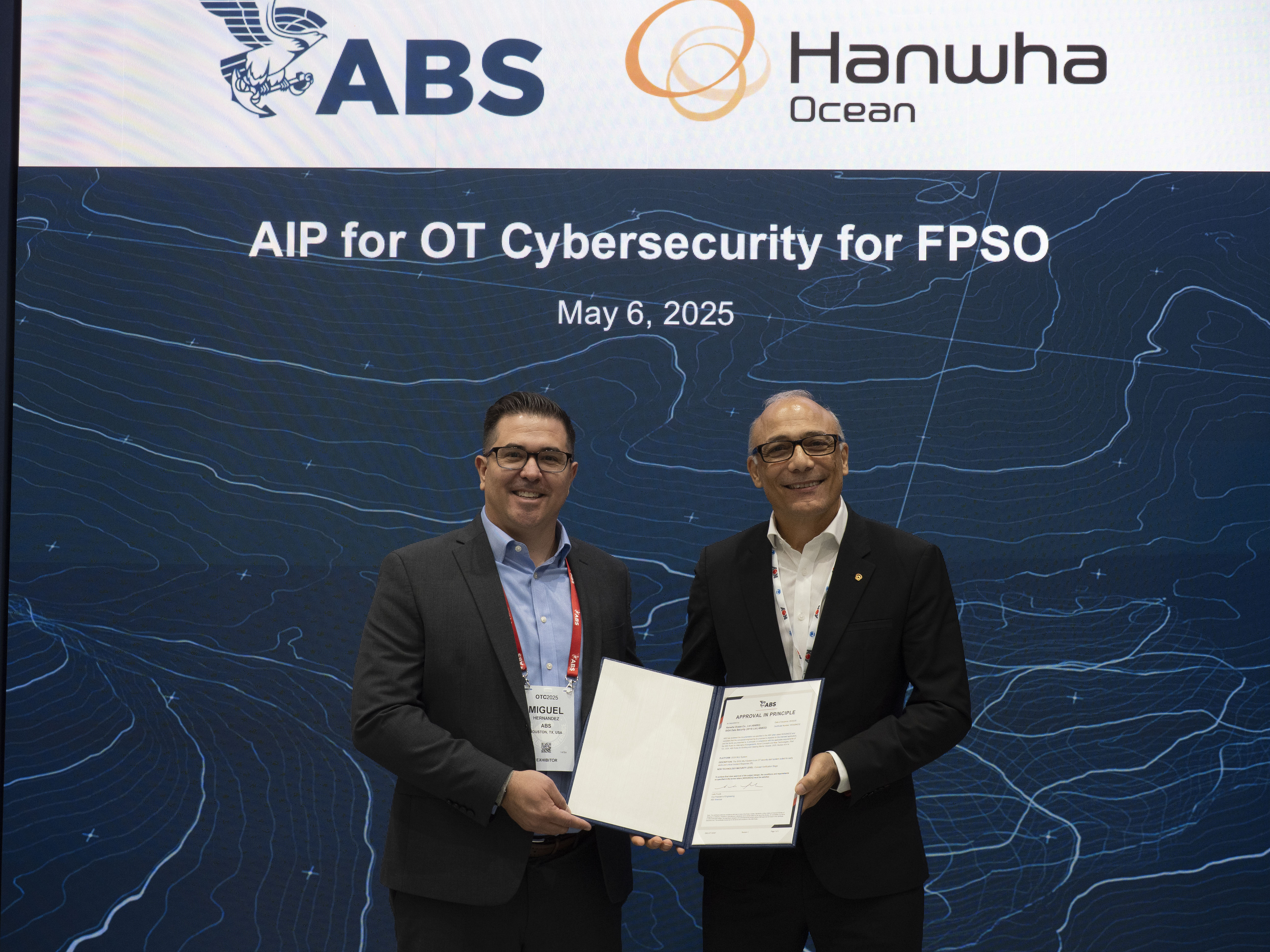 Cybersecurity Concept for FPSOs from Hanwha Ocean Gets ABS Approval