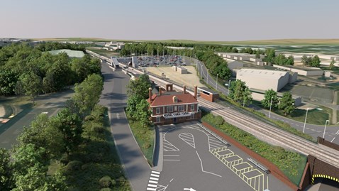 Market Harborough drop in event ahead of construction of new car park 1