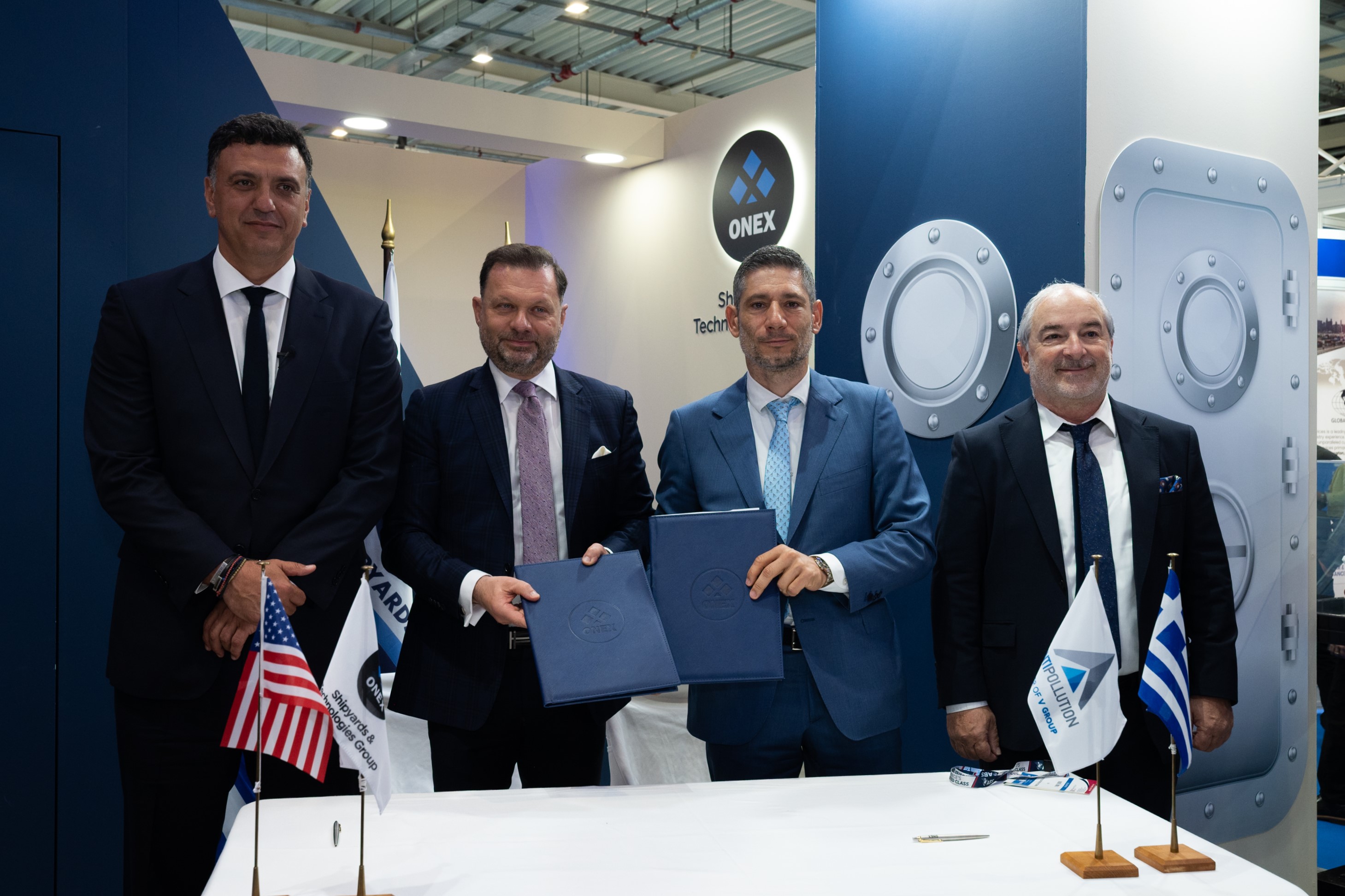 Antipollution Signs LOI for Innovative Waste Collection Vessels to be Built to ABS Class at ONEX Shipyards