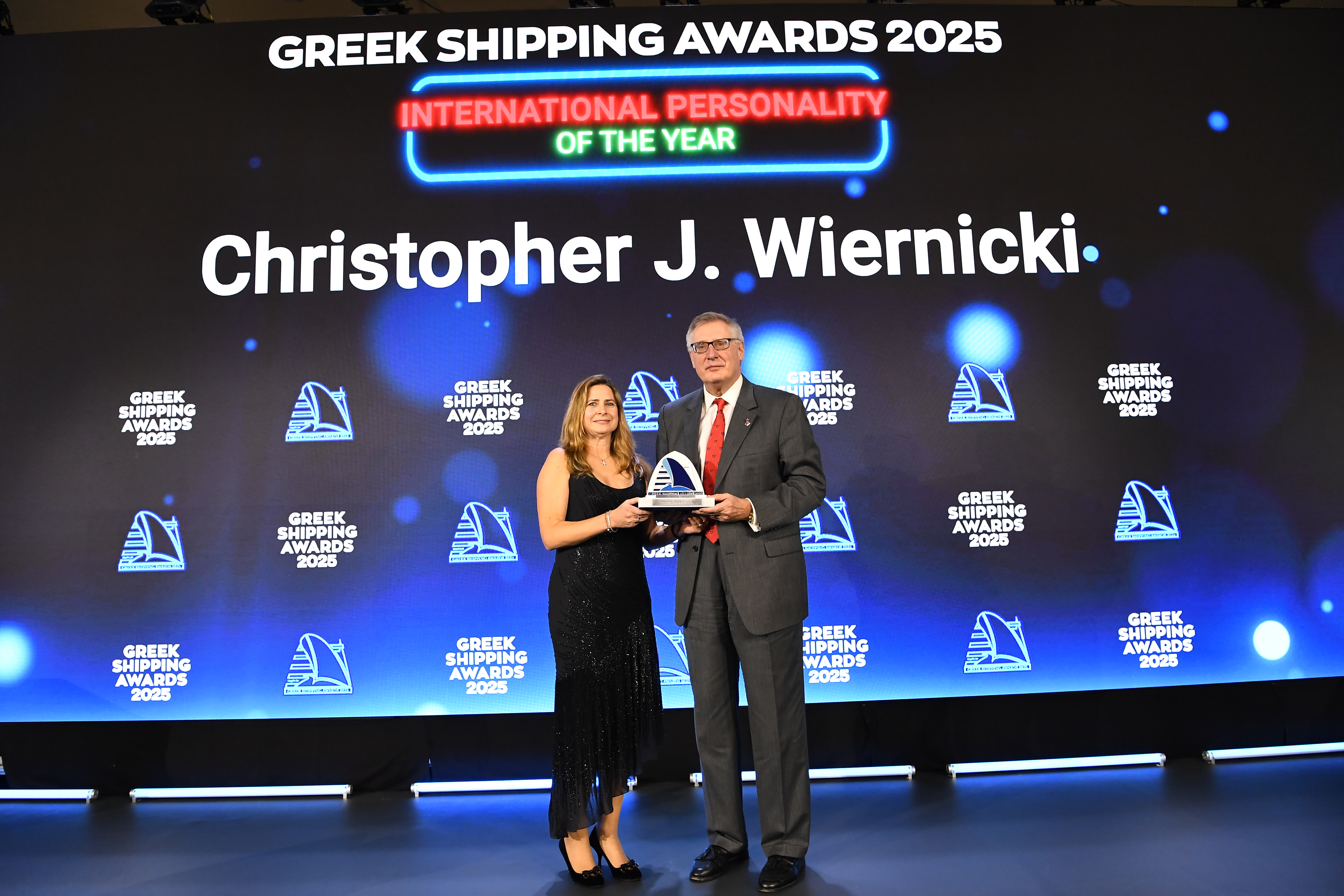 ABS Chairman and CEO Named International Personality of the Year at the Greek Shipping Awards