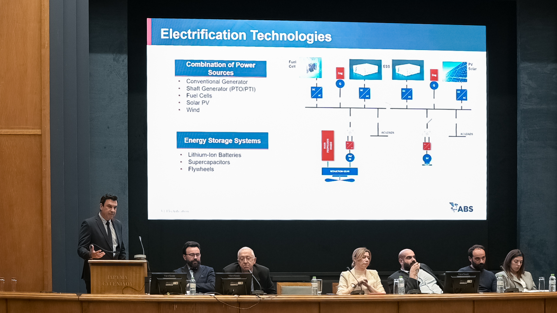 ABS Presents at Industry Workshop by Hellenic Ships' Design and Construction Directorate