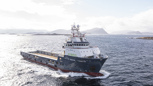 Expansion of Hybrid Battery Conversion for ABS-Classed SEACOR Marine PSVs