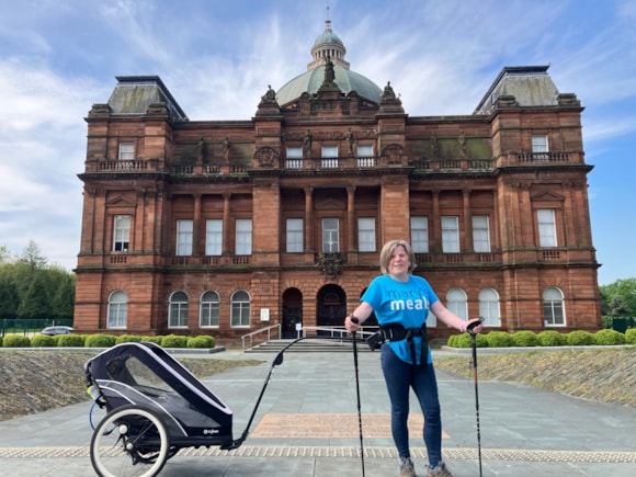 Woman who walked to Rome and met Pope calls on people to clock up miles to Malawi for Mary's Meals