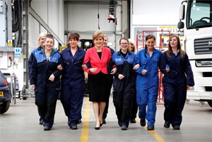 Extra 500 apprenticeship places: Extra 500 apprenticeship places
