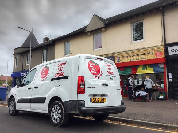 Fife College students select EATS Rosyth as 2020-21 charity