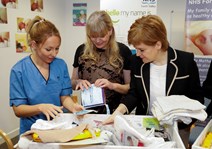 Baby Boxes Begin: First Minister gifts first Baby Boxes to expectant parents.