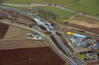 Inveramsay Bridge 2: Aerial 1