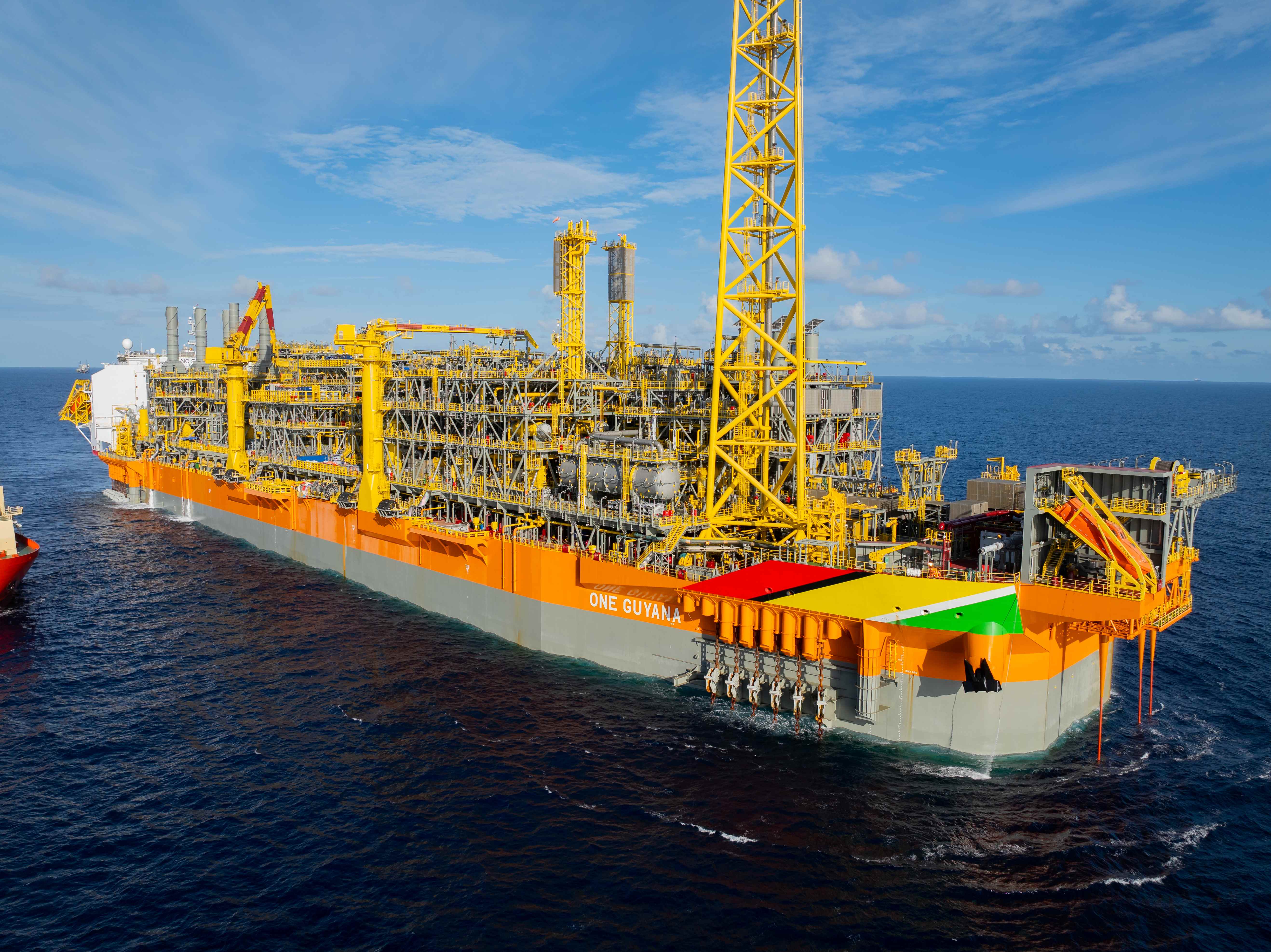 ABS Issues SUSTAIN-1 Notation for FPSO ONE GUYANA