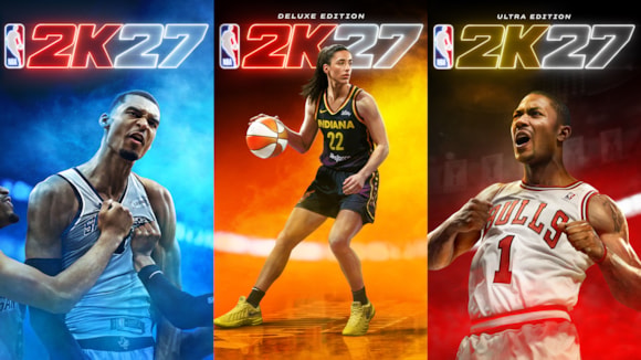 Ball Over Everything in NBA&reg; 2K27 ab sofort erh&auml;ltlich
