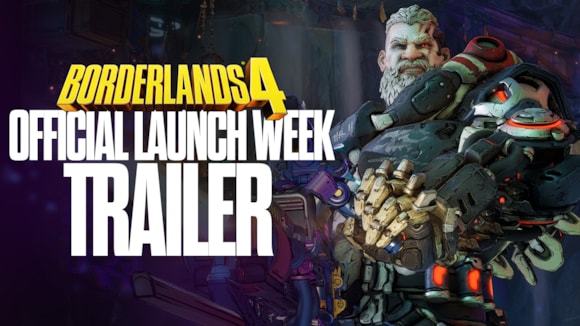 Get ready to crash-land onto Kairos with the Borderlands 4 Official Launch Week Trailer & launch times!