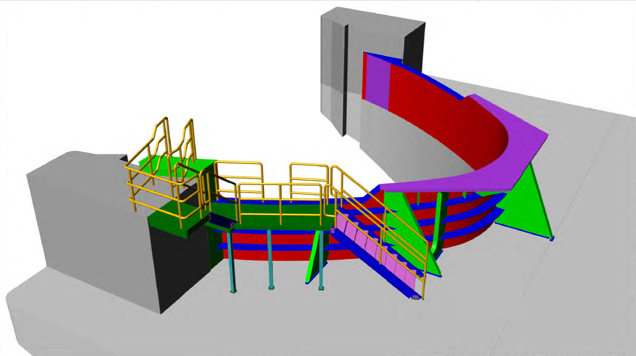 ABS 3D-Class Process Supports Barge Modification