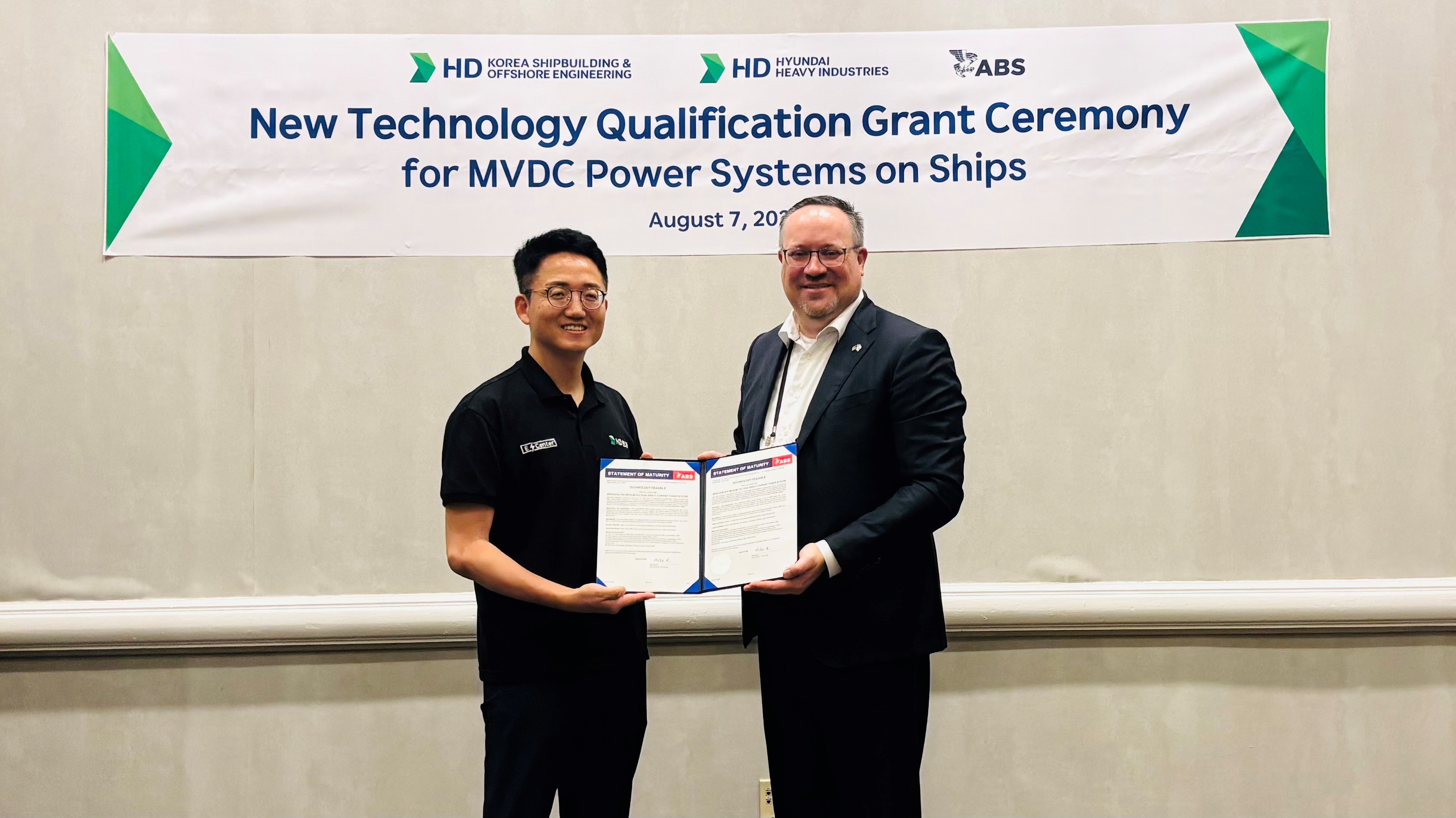 Breakthrough Electric Propulsion Technology for Maritime Industry Earns ABS Certification