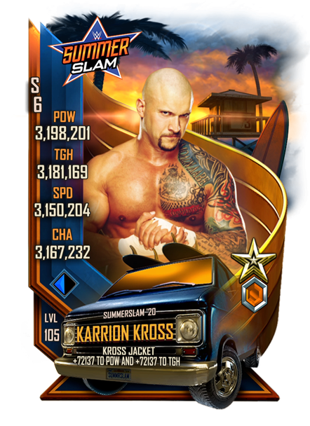 WWESC S6 Karrion Kross SS20