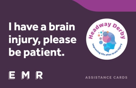 Headway Derby TALK CARD 