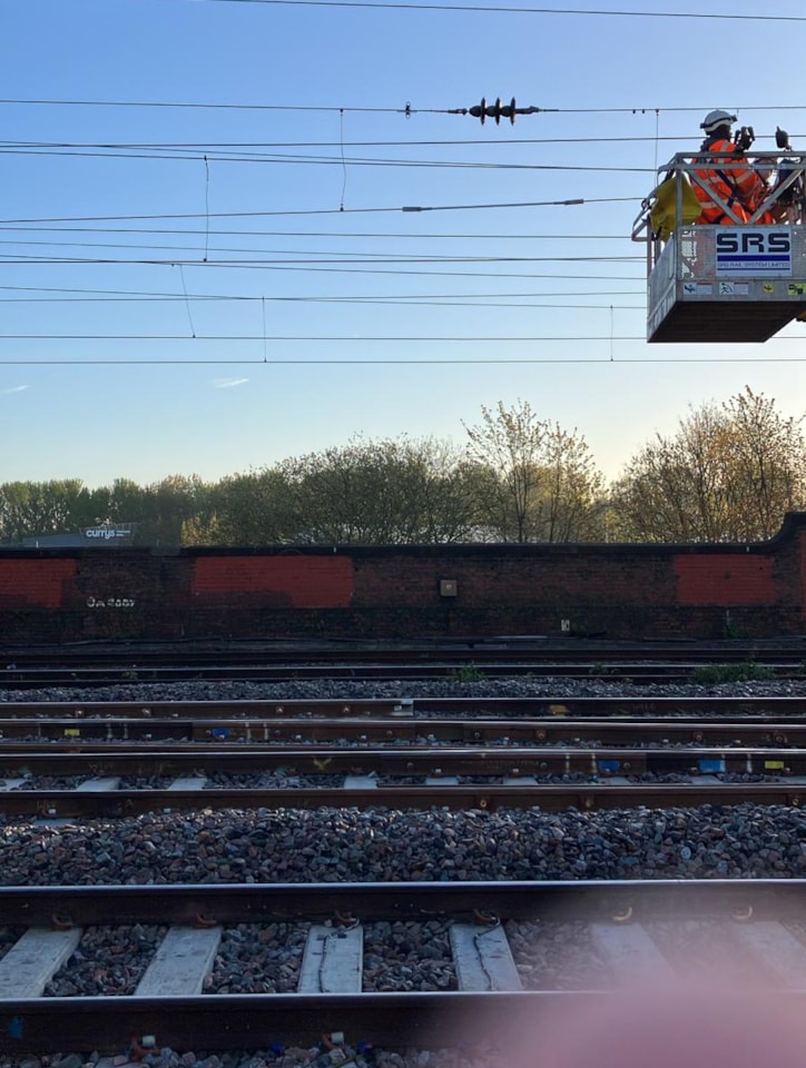 Early morning overhead line repairs Sunday 19 April 2026