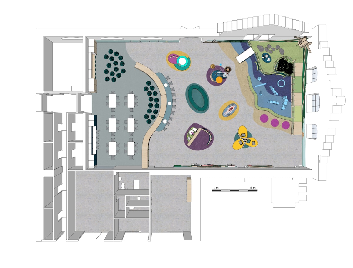 Moray STEM centre - conceptual design 5