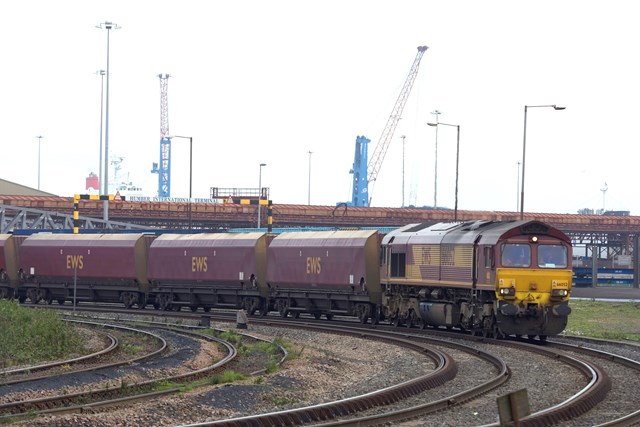 RAIL FREIGHT FORECAST TO GROW 30% OVER NEXT 10 YEARS: Freight train
