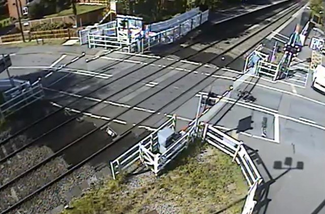 Blakedown level crossing missuse 2