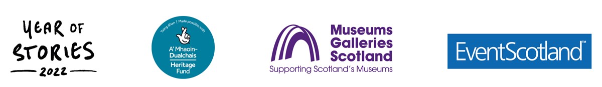 Scotland's Year of Stories logo