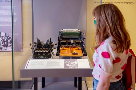 The Typewriter Revolution at the National Museum of Scotland (c) Neil Hanna Photography
