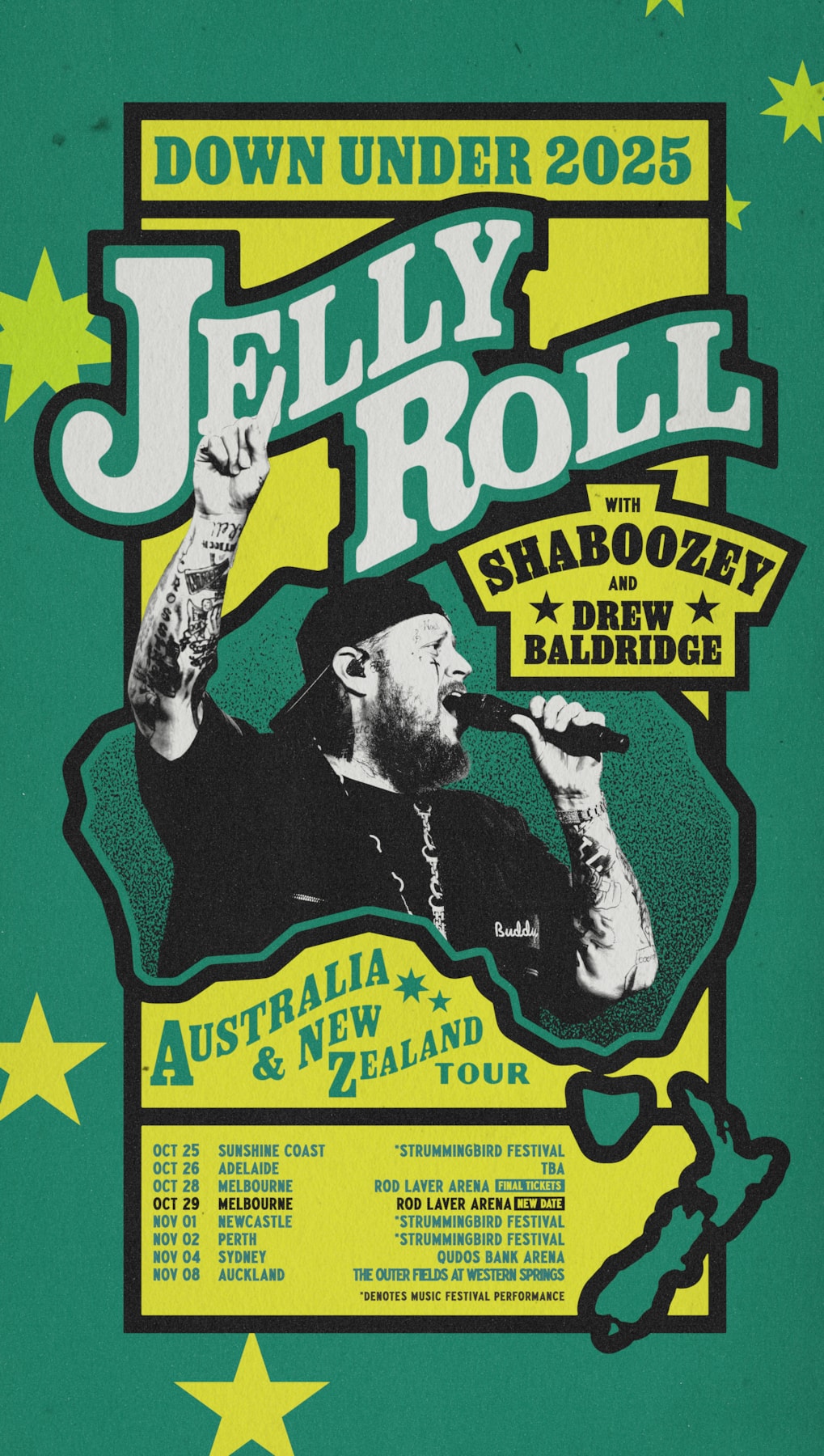 JELLYROLL AUSNZ-2