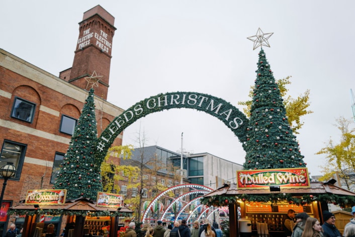 Christmas 2026: This year’s annual Christmas market will return to City Square with a brand-new look on November 19, bringing the city to life and celebrating the season with a host of local food, drink, music and entertainment.
And the hugely popular Ice Cube at Christmas will also be back on Millennium Square, Victoria Gardens, and Cookridge Street with advance tickets for the ice rink now on sale. Picture credit Tom Arber.