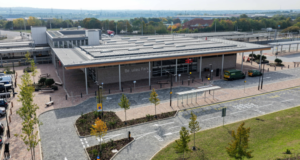 Anglia Beaulieu Park Station 9