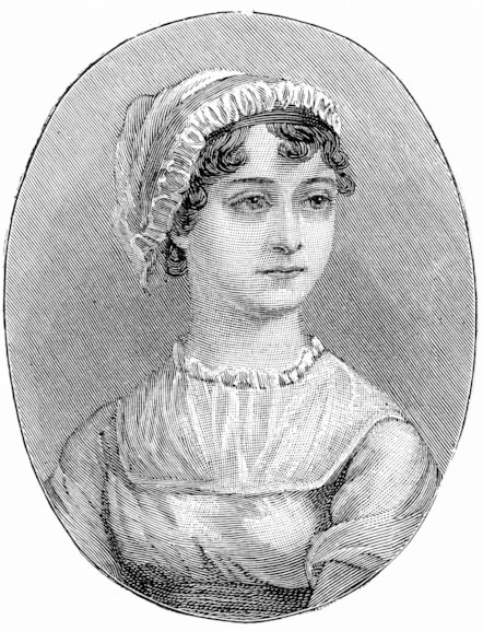 portrait of jane austen credit Free images