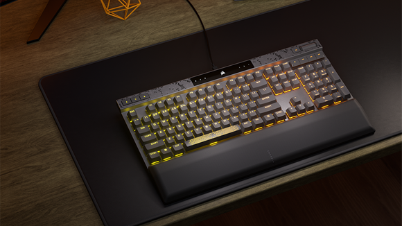 Forge Your Legacy CORSAIR Launches New Keyboard and Headset for Superior Customization and Control: K70 MAX 1