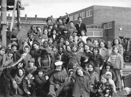 Hackney Marsh from Alan Rossiter