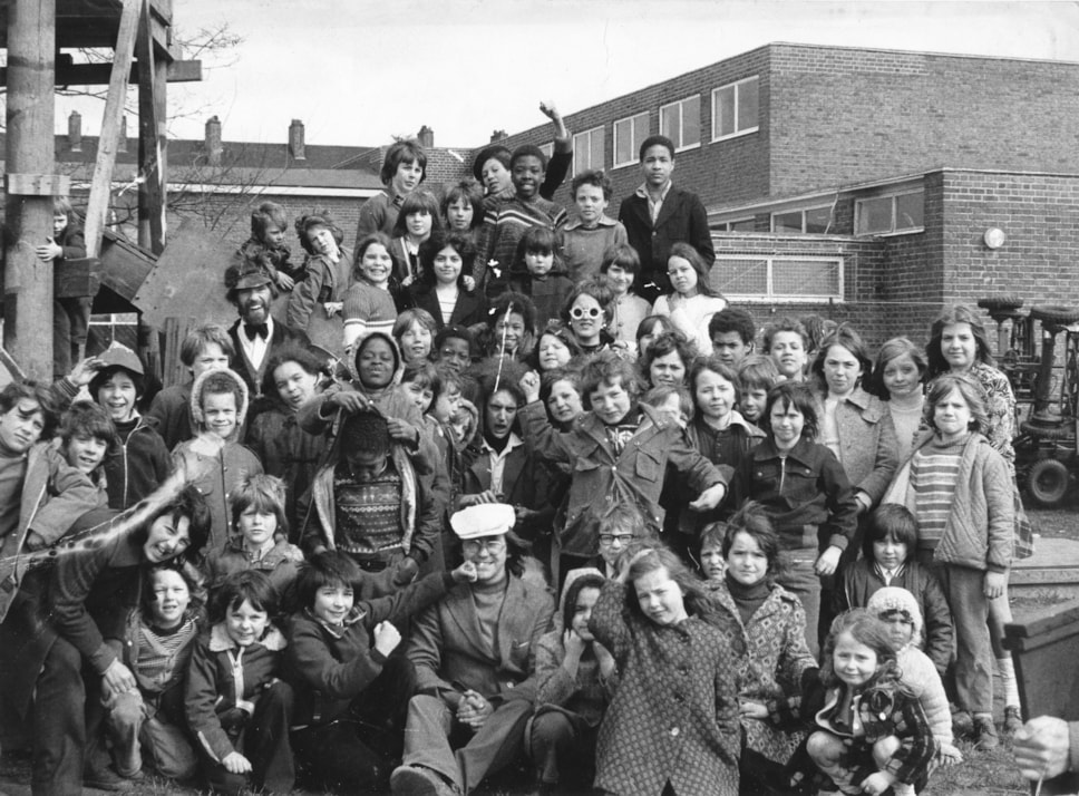 Hackney Marsh from Alan Rossiter
