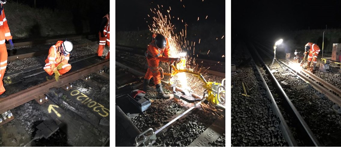 The team keeping track of maintenance in Ipswich on the railway’s front line: Ipswich rail maintenance