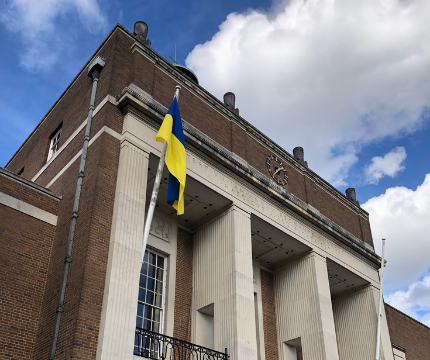 Media Invite: Events to mark the anniversary of the Russian invasion of Ukraine: Ukraine support in Herts (1)