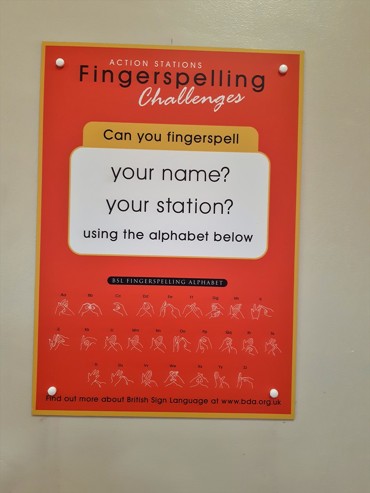 Bingley sign language 2