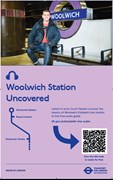 TfL Image - Elizabeth line station audio guide Woolwich: TfL Image - Elizabeth line station audio guide Woolwich