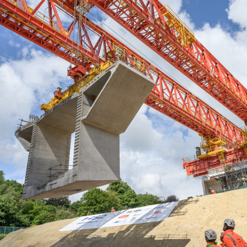 Colne Valley Viaduct - the UK's longest railway bridge