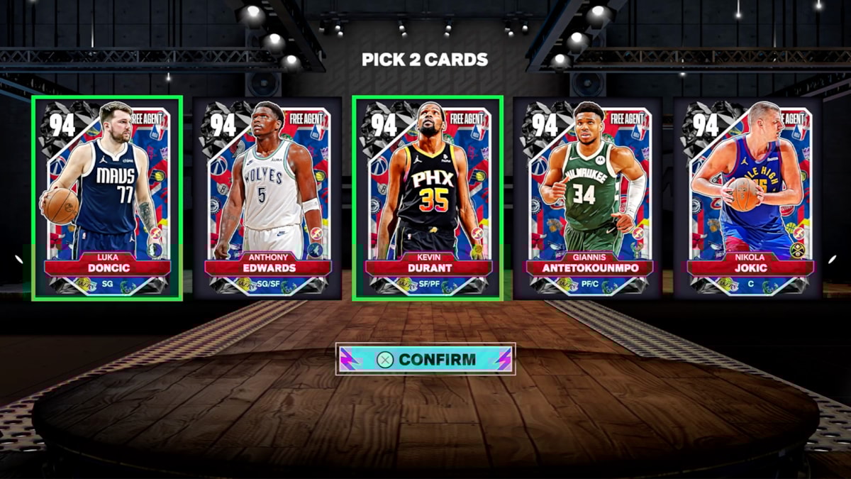 NBA 2K25 MyTEAM Getting Started