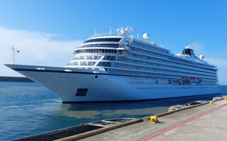 Viking Venus in Holyhead