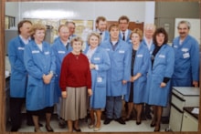 1994 photo of Miggie Orledge: 1994 photo of Miggie Orledge