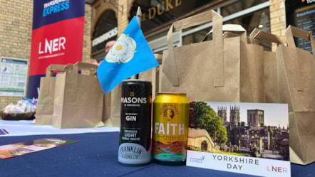 TPE and LNER Celebrate Yorkshire Day