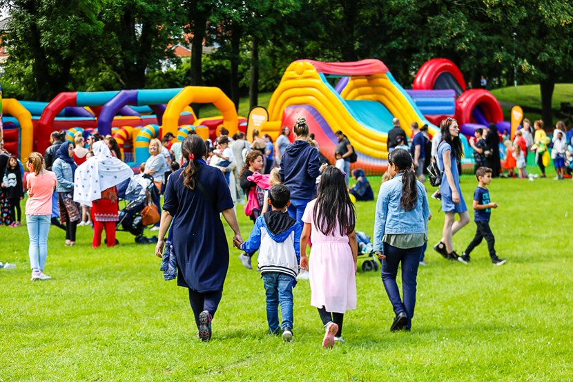 Park playtime fun is a Breeze for kids in Leeds this summer: Breeze 1