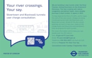 Silvertown Consultation Advert: Silvertown Consultation Advert