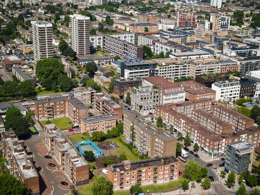 Council homes in Hackney
