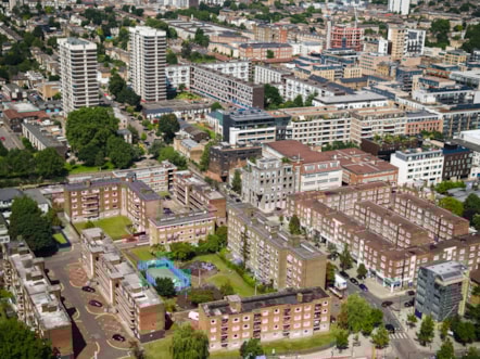 Council homes in Hackney
