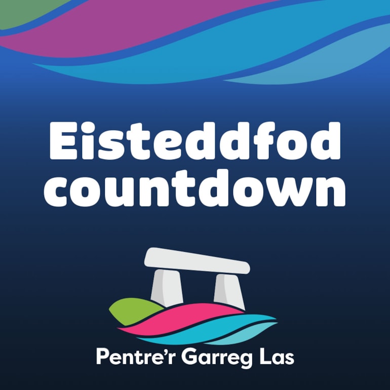 Four days to go until Eisteddfod y Garreg Las