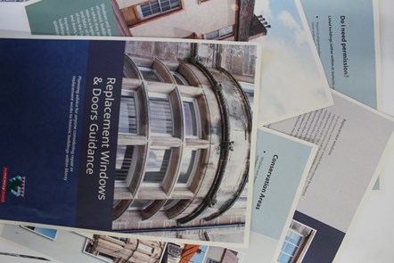 Draft guidance on new windows and doors for old buildings