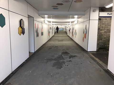 Kilmarnock Station Underpass