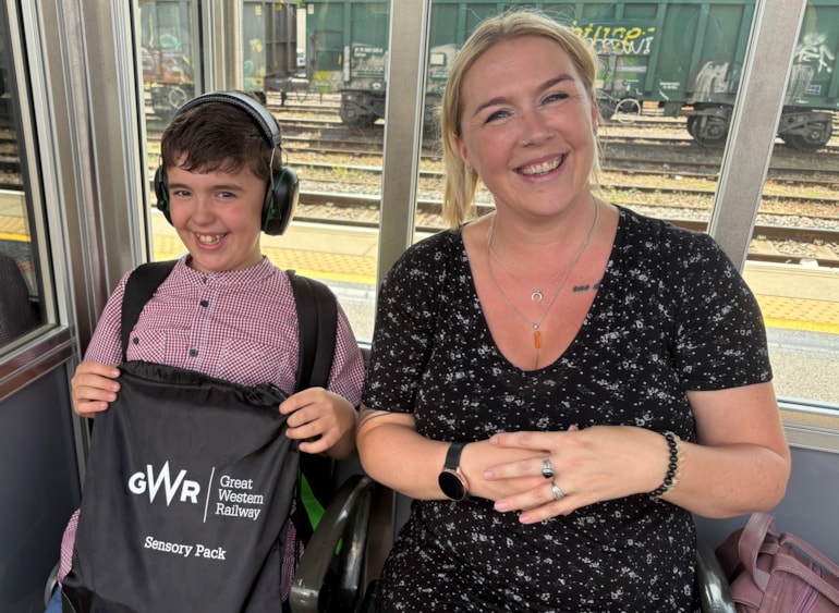 Great Western Railway becomes first train operator to achieve autism-friendly award