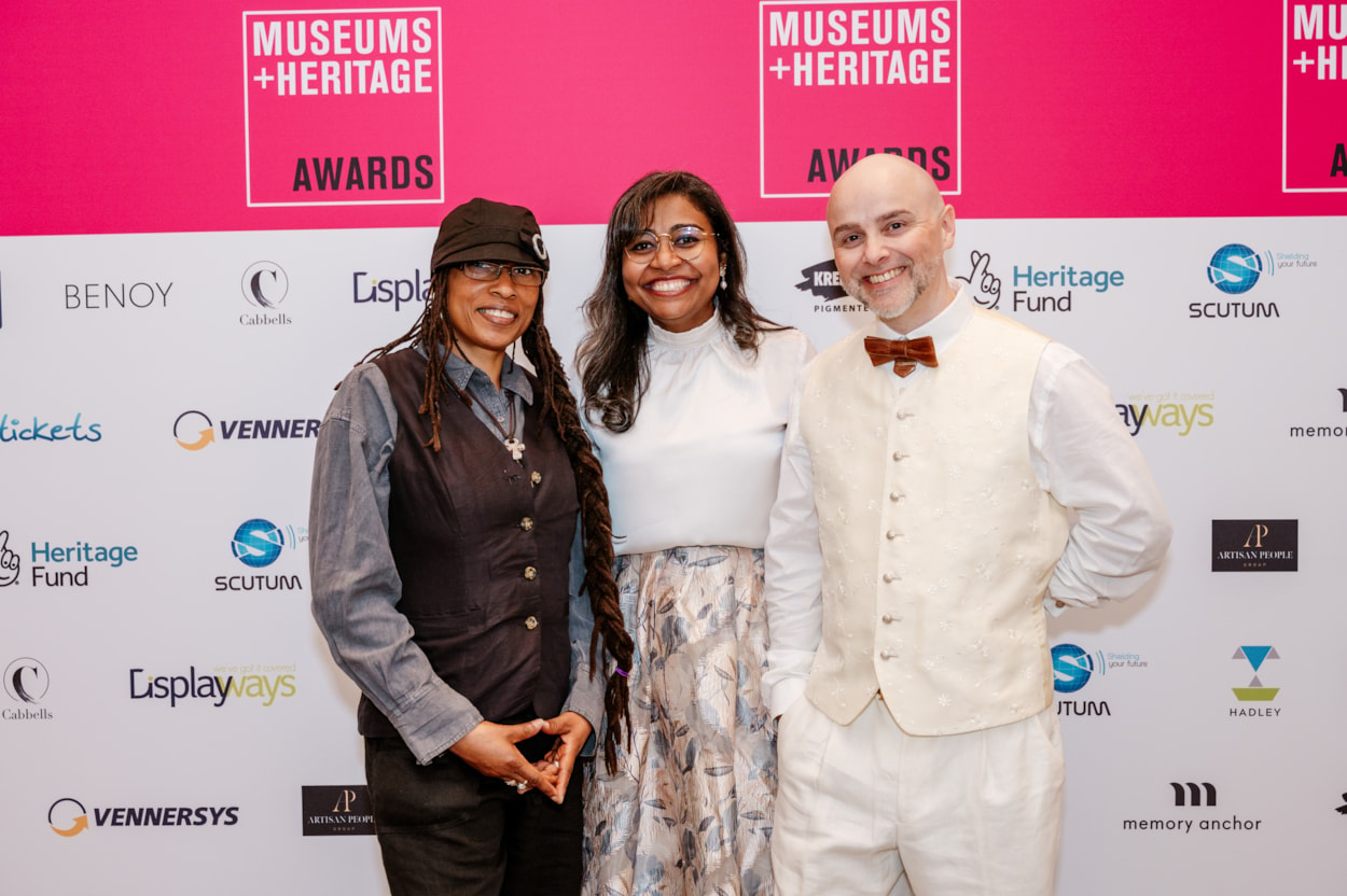 Members of the Hip Hop Historian Society - Winners at MandH Awards 2024