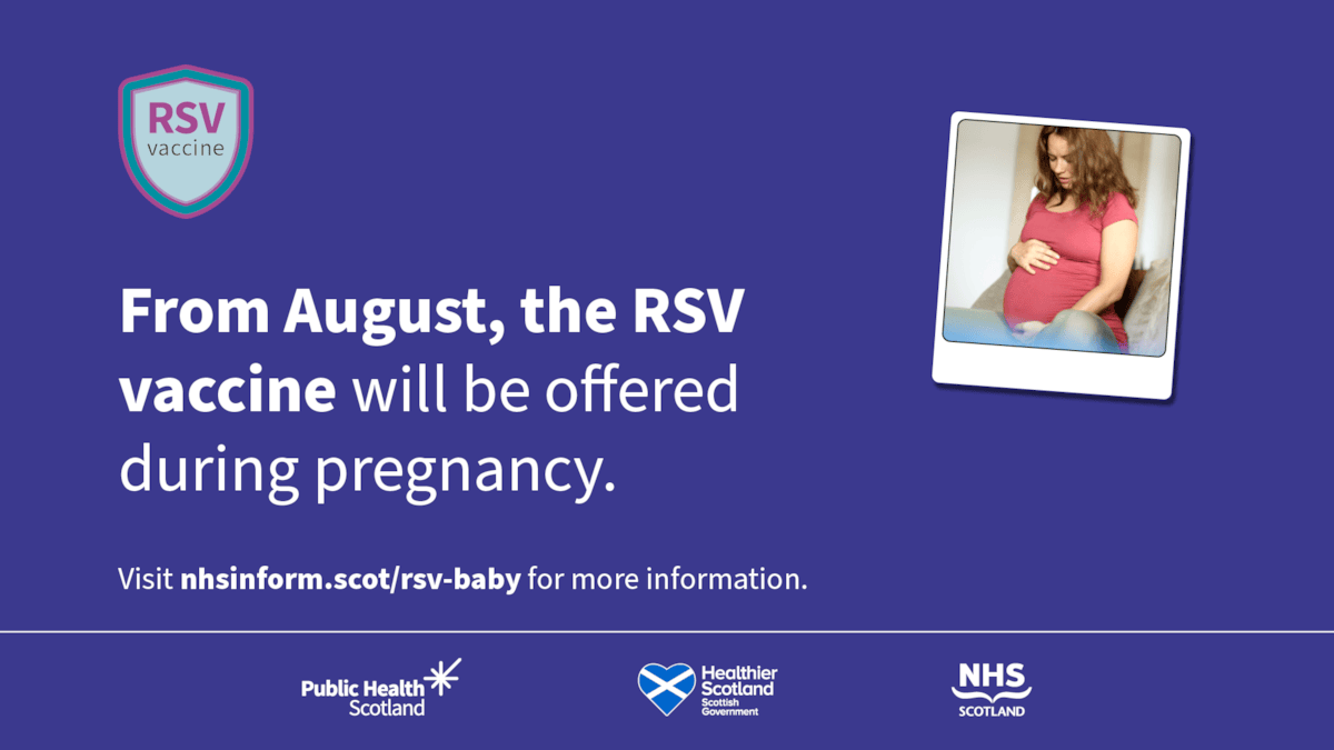 RSV - Pregnancy Banner